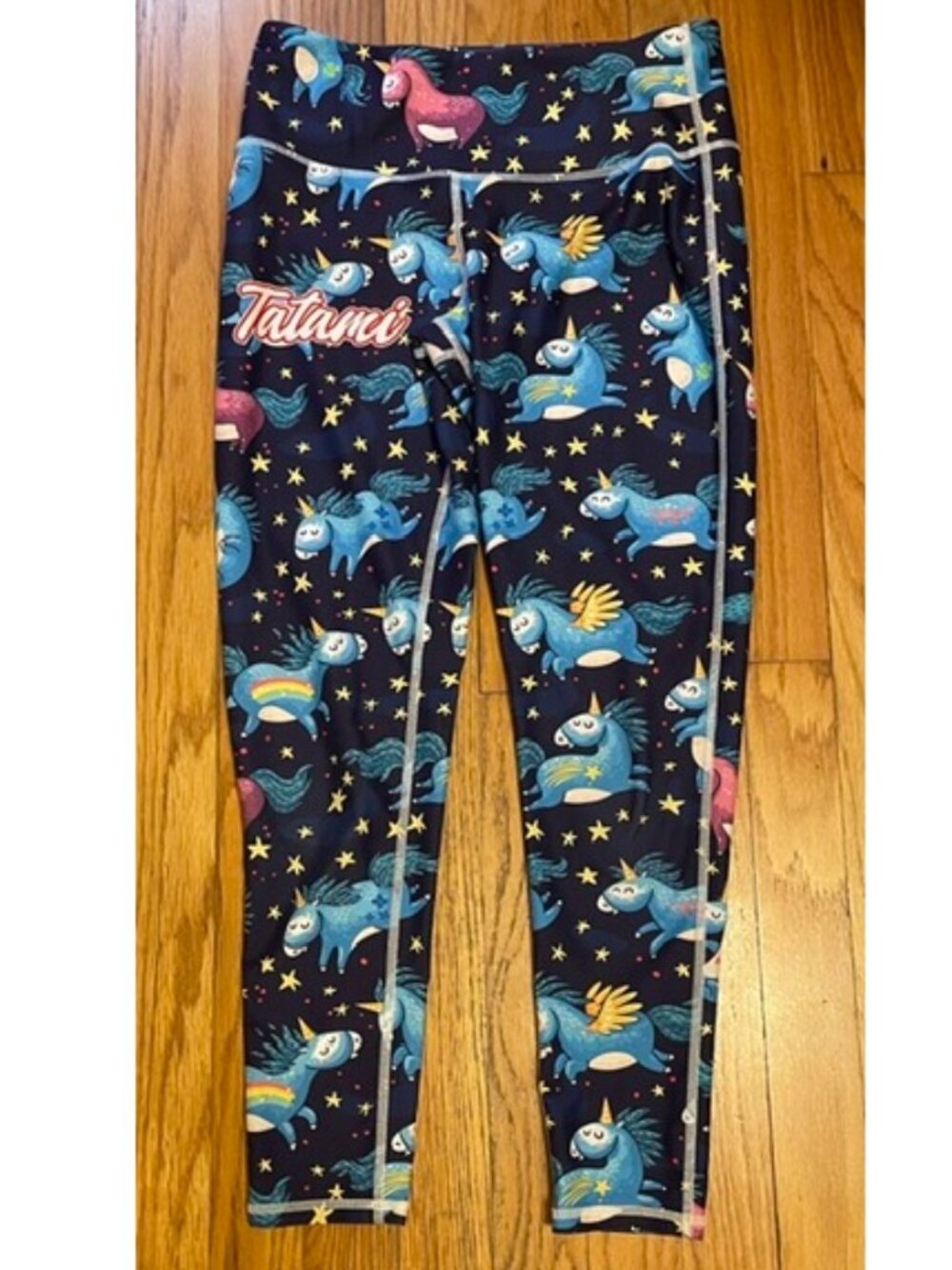Tatami Fightwear unicorn stars leggings Small